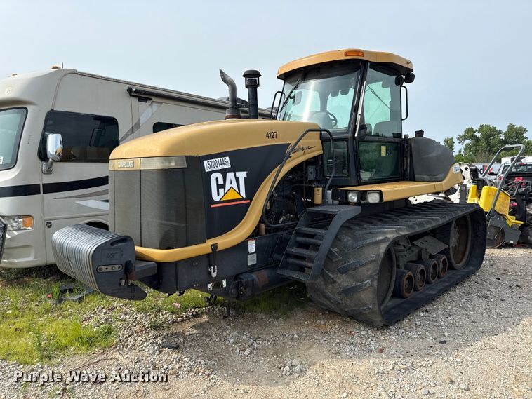 2002 Caterpillar Challenger 95E tractor