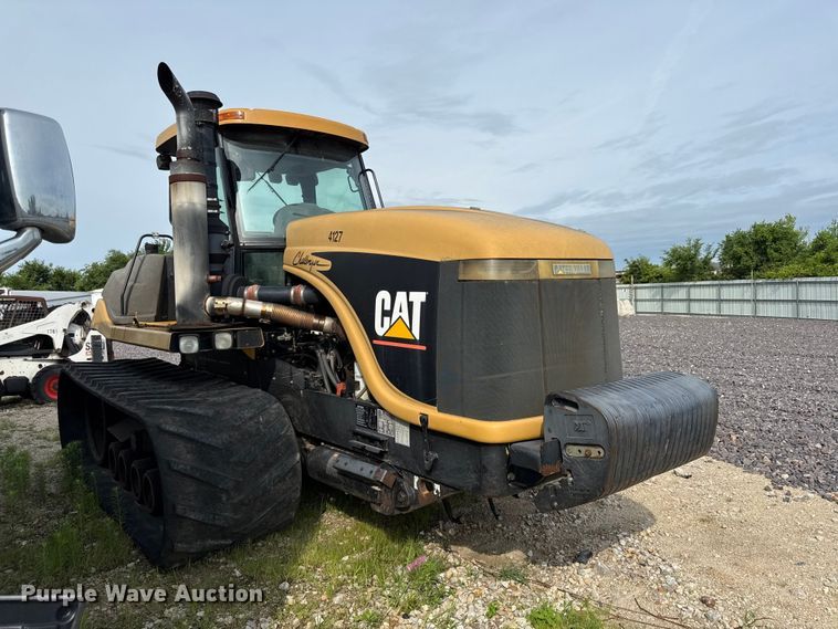 image for item YA3980 2002 Caterpillar Challenger 95E tractor
