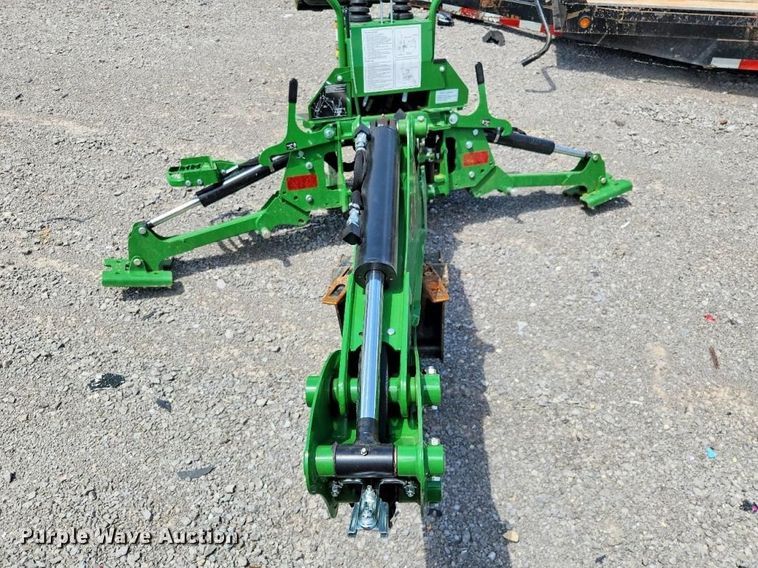 image for item YA4069 2022 John Deere 260B backhoe attachment