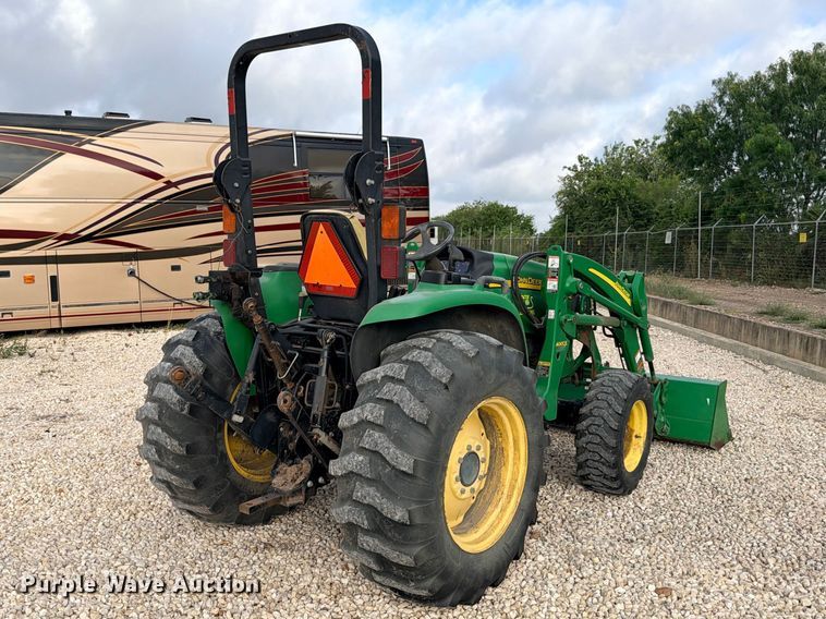 image for item YA4083 2012 John Deere 4520 MFWD tractor