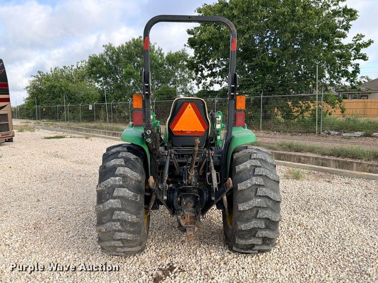 image for item YA4083 2012 John Deere 4520 MFWD tractor