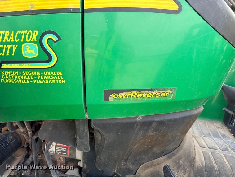 image for item YA4083 2012 John Deere 4520 MFWD tractor
