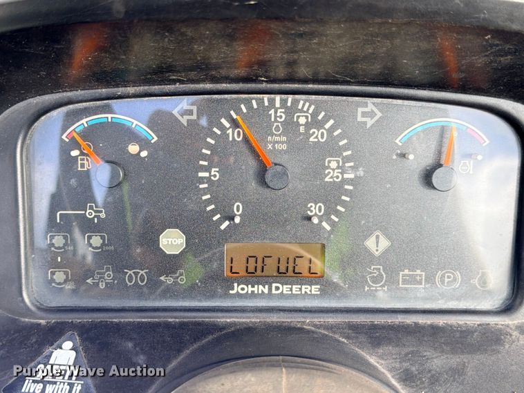 image for item YA4083 2012 John Deere 4520 MFWD tractor