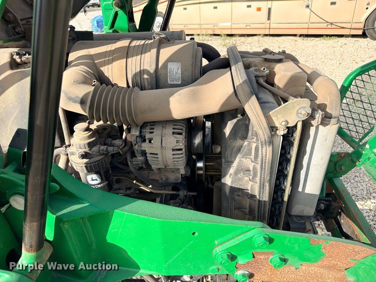 image for item YA4083 2012 John Deere 4520 MFWD tractor
