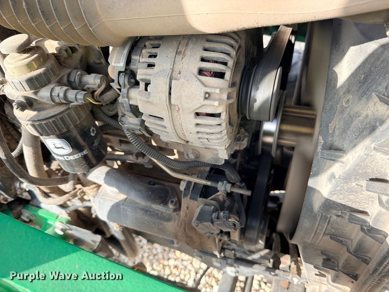 image for item YA4083 2012 John Deere 4520 MFWD tractor