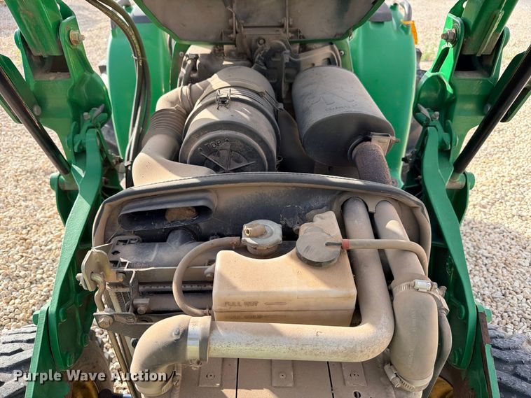 image for item YA4083 2012 John Deere 4520 MFWD tractor