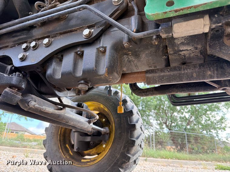 image for item YA4083 2012 John Deere 4520 MFWD tractor