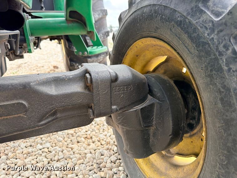 image for item YA4083 2012 John Deere 4520 MFWD tractor
