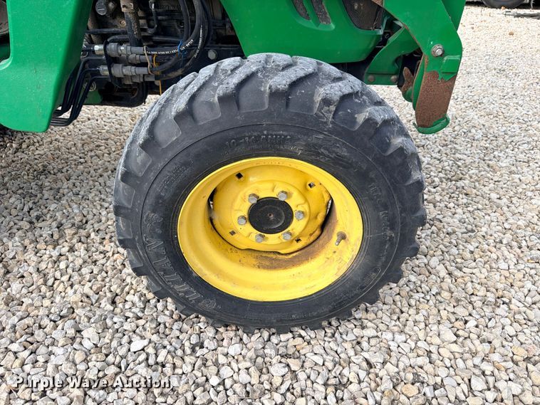 image for item YA4083 2012 John Deere 4520 MFWD tractor