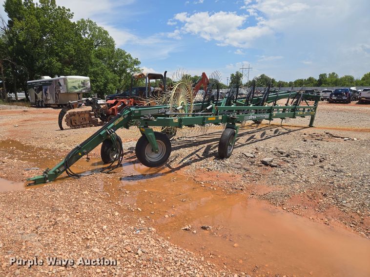2021 Sitrex MKE/16 hay rake