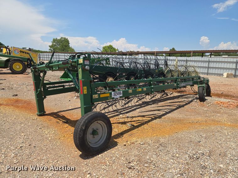 image for item YA4124 2021 Sitrex MKE/16 hay rake
