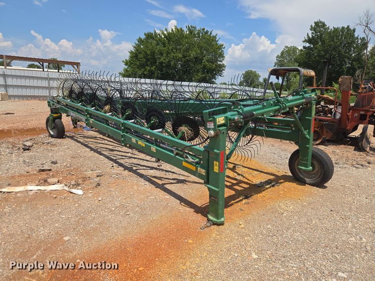 image for item YA4124 2021 Sitrex MKE/16 hay rake