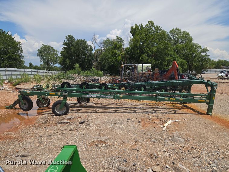 image for item YA4124 2021 Sitrex MKE/16 hay rake