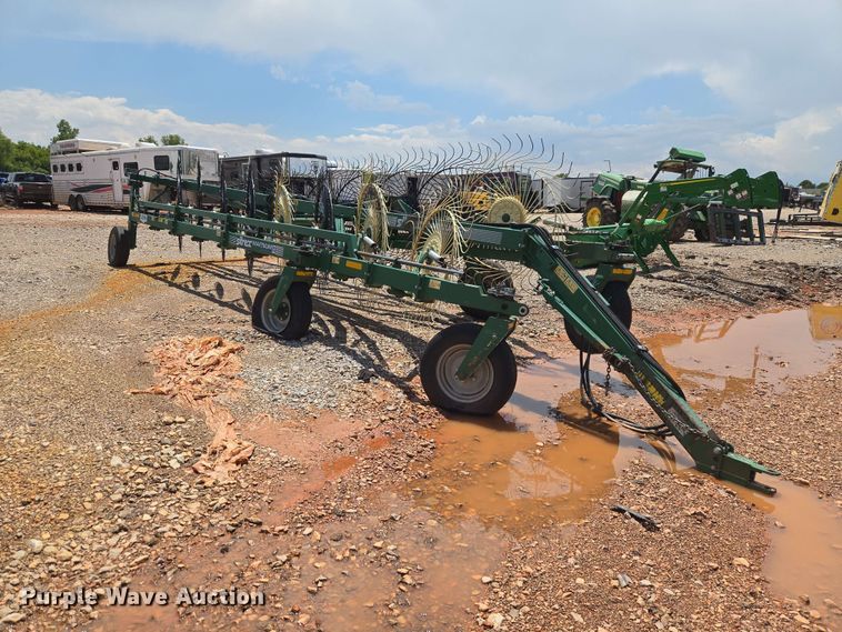 image for item YA4124 2021 Sitrex MKE/16 hay rake