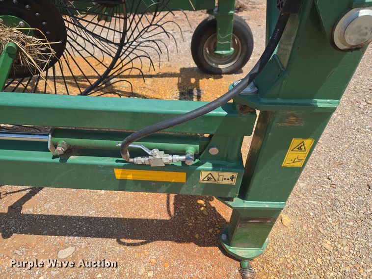 image for item YA4124 2021 Sitrex MKE/16 hay rake