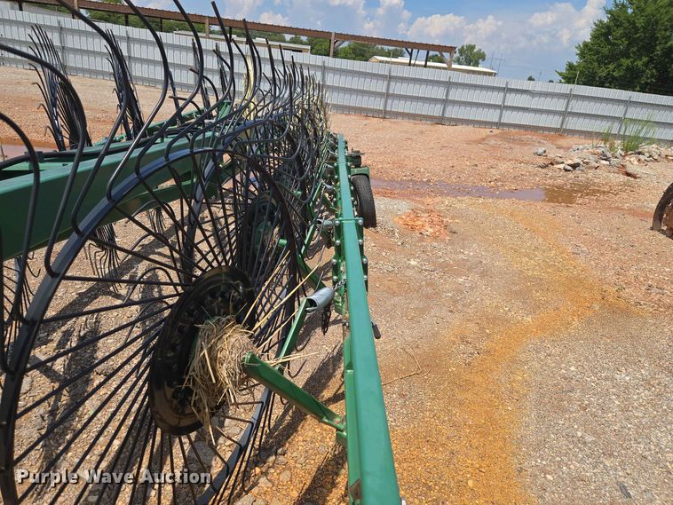 image for item YA4124 2021 Sitrex MKE/16 hay rake