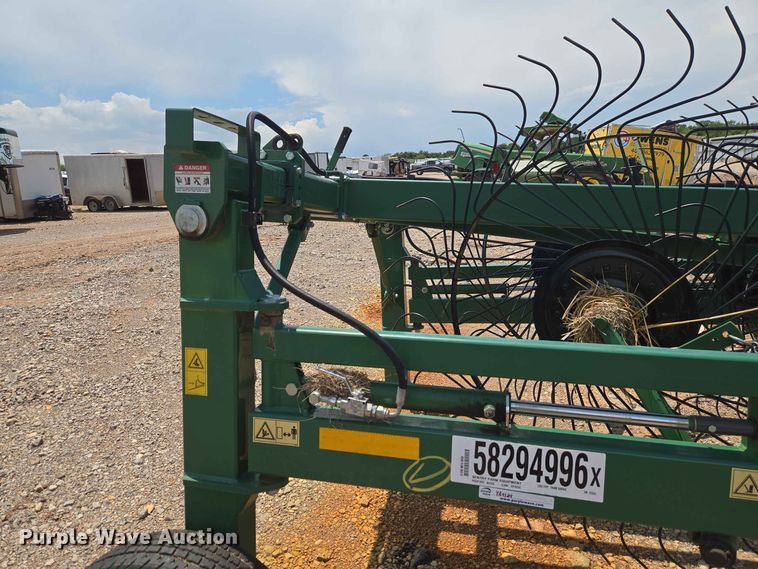 image for item YA4124 2021 Sitrex MKE/16 hay rake