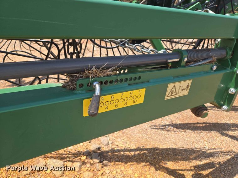 image for item YA4124 2021 Sitrex MKE/16 hay rake