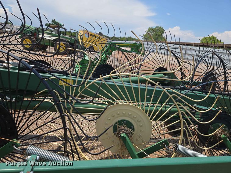 image for item YA4124 2021 Sitrex MKE/16 hay rake