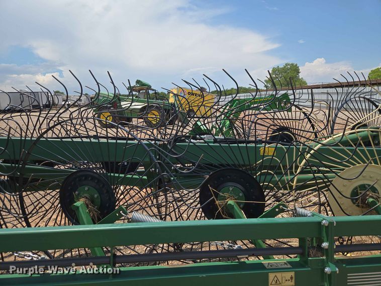 image for item YA4124 2021 Sitrex MKE/16 hay rake