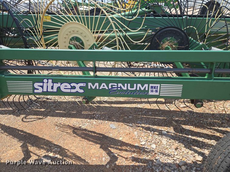 image for item YA4124 2021 Sitrex MKE/16 hay rake