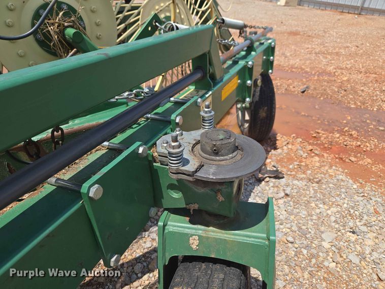 image for item YA4124 2021 Sitrex MKE/16 hay rake