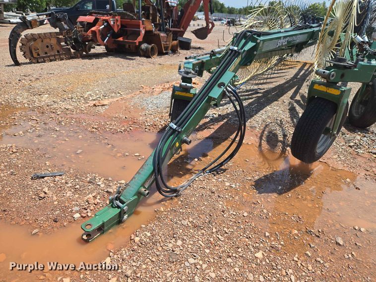 image for item YA4124 2021 Sitrex MKE/16 hay rake