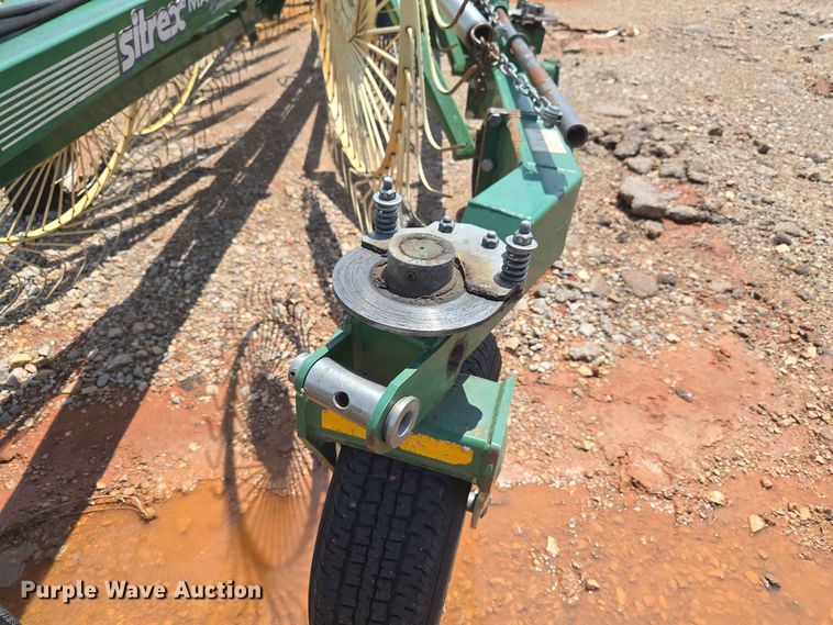 image for item YA4124 2021 Sitrex MKE/16 hay rake