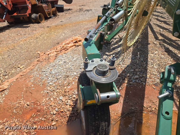 image for item YA4124 2021 Sitrex MKE/16 hay rake