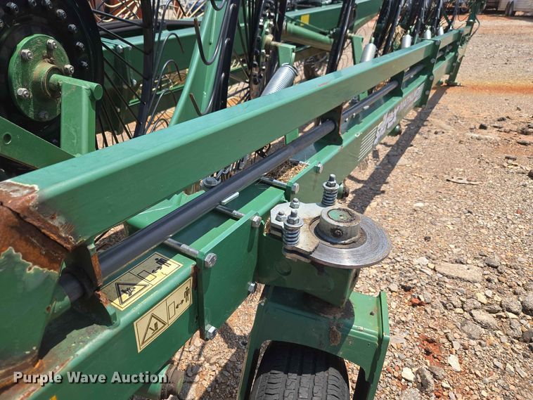 image for item YA4124 2021 Sitrex MKE/16 hay rake