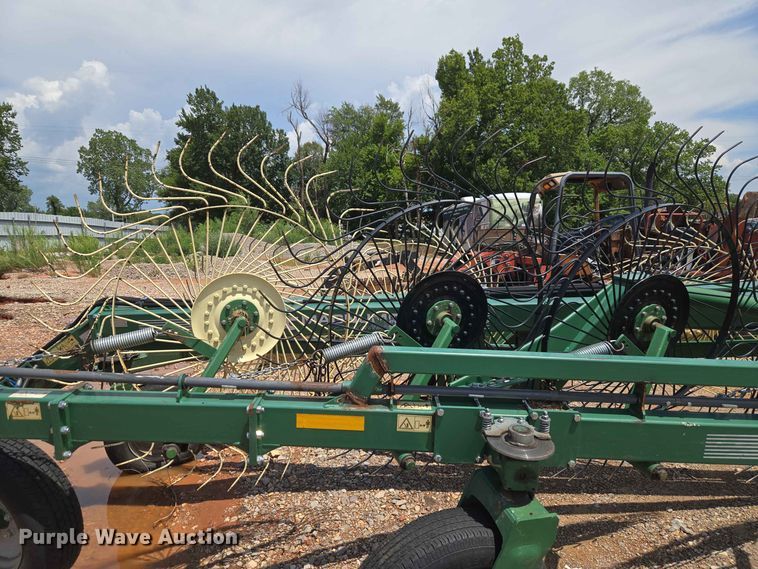image for item YA4124 2021 Sitrex MKE/16 hay rake