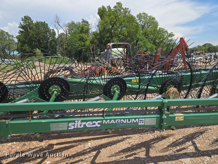 image for item YA4124 2021 Sitrex MKE/16 hay rake