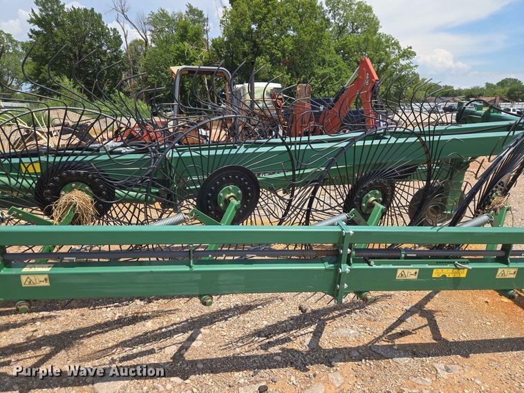 image for item YA4124 2021 Sitrex MKE/16 hay rake