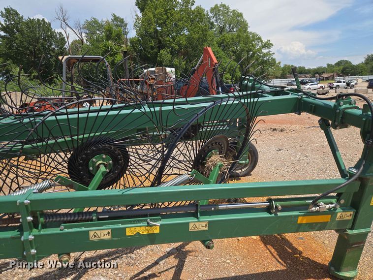image for item YA4124 2021 Sitrex MKE/16 hay rake