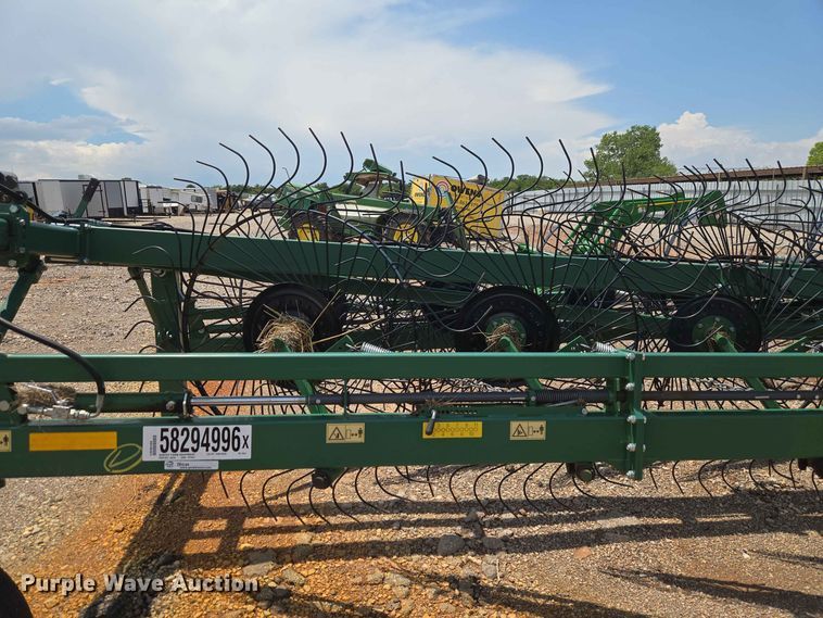image for item YA4124 2021 Sitrex MKE/16 hay rake