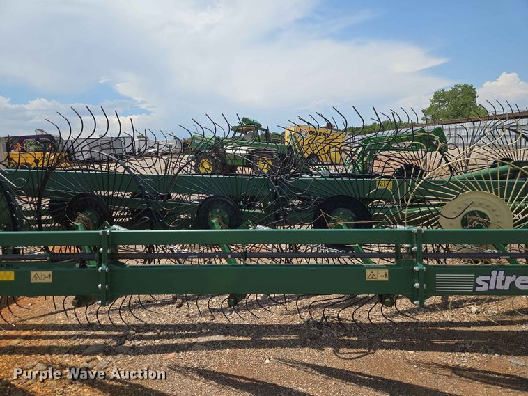 image for item YA4124 2021 Sitrex MKE/16 hay rake