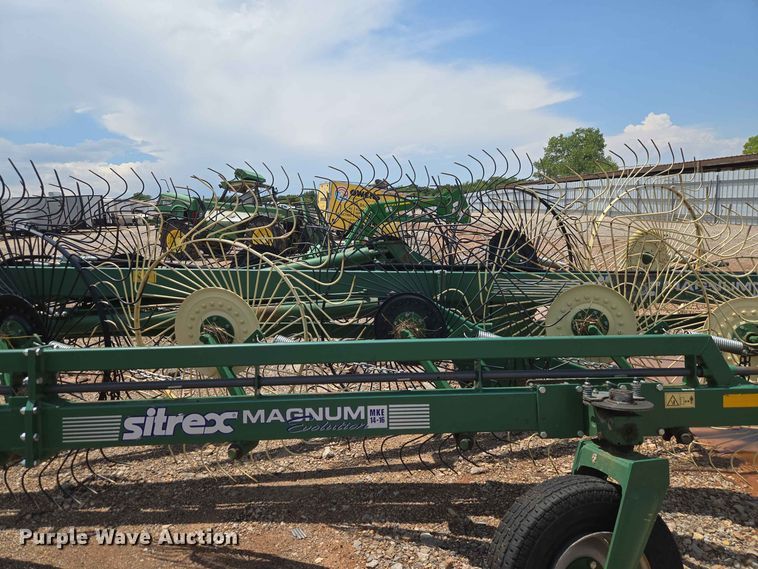 image for item YA4124 2021 Sitrex MKE/16 hay rake