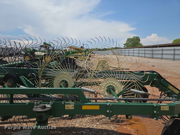 image for item YA4124 2021 Sitrex MKE/16 hay rake