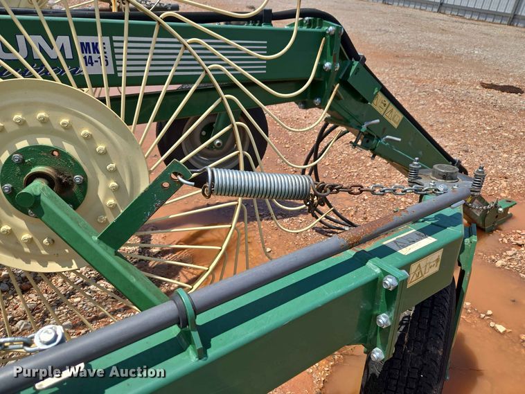 image for item YA4124 2021 Sitrex MKE/16 hay rake