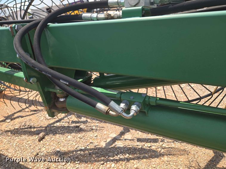 image for item YA4124 2021 Sitrex MKE/16 hay rake