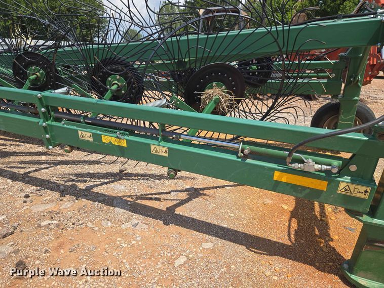 image for item YA4124 2021 Sitrex MKE/16 hay rake