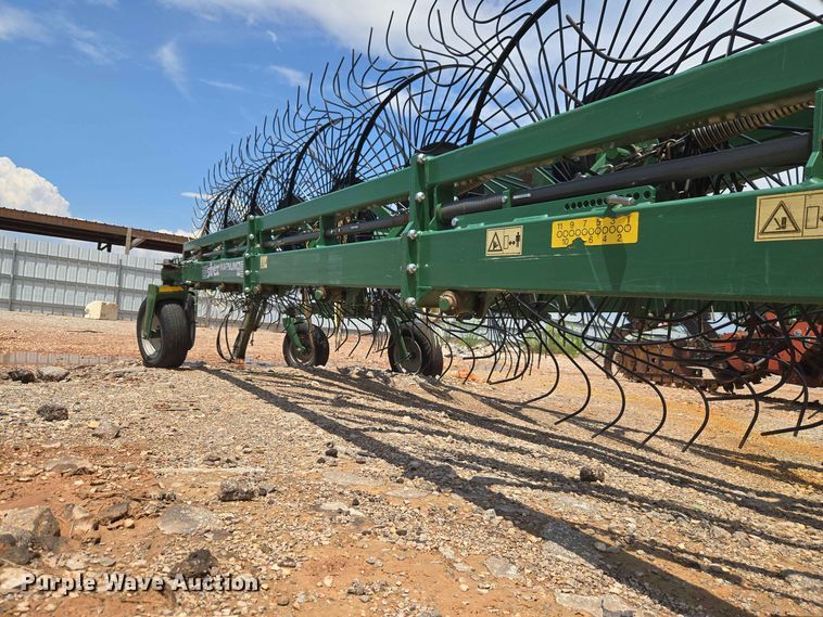 image for item YA4124 2021 Sitrex MKE/16 hay rake