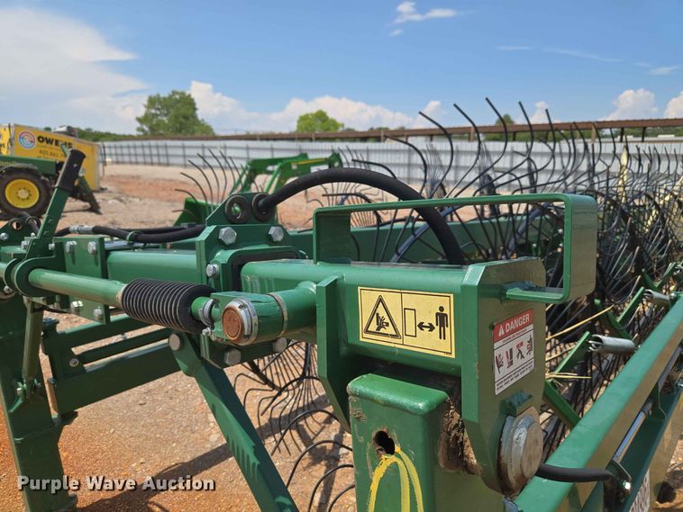 image for item YA4124 2021 Sitrex MKE/16 hay rake