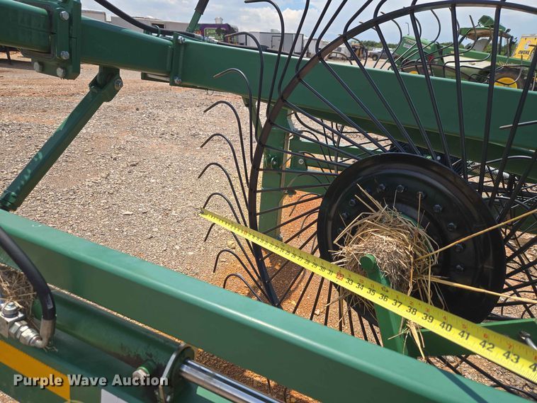 image for item YA4124 2021 Sitrex MKE/16 hay rake
