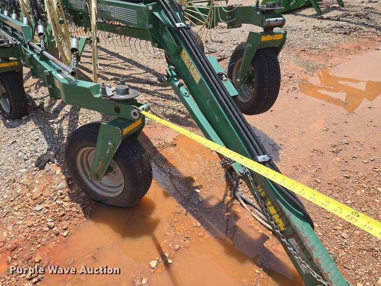image for item YA4124 2021 Sitrex MKE/16 hay rake