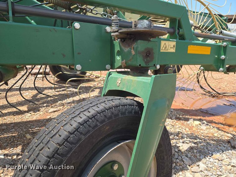 image for item YA4124 2021 Sitrex MKE/16 hay rake
