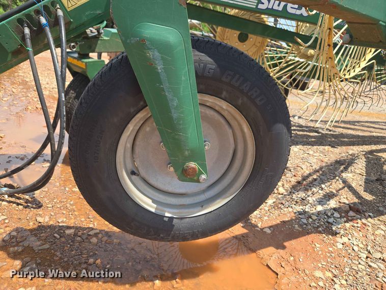 image for item YA4124 2021 Sitrex MKE/16 hay rake