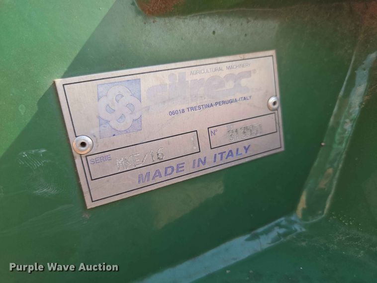 image for item YA4124 2021 Sitrex MKE/16 hay rake