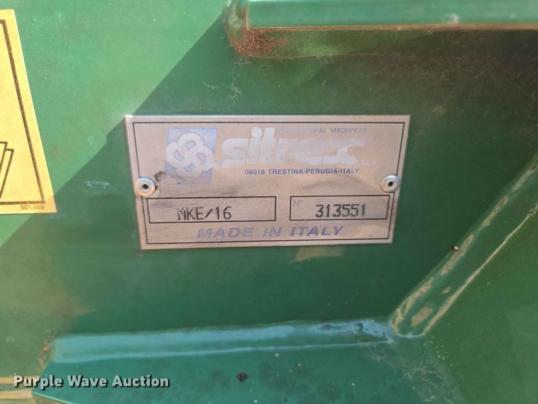 image for item YA4124 2021 Sitrex MKE/16 hay rake