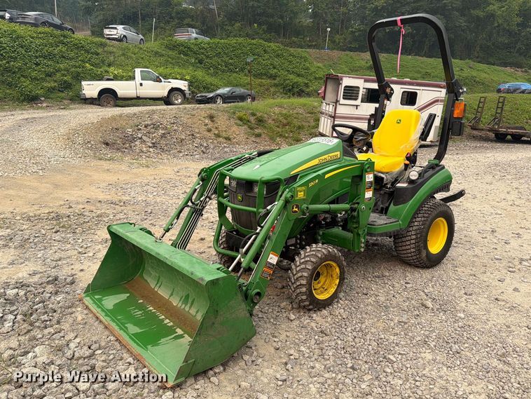 image for item YA4178 2025 John Deere 1025R MFWD tractor